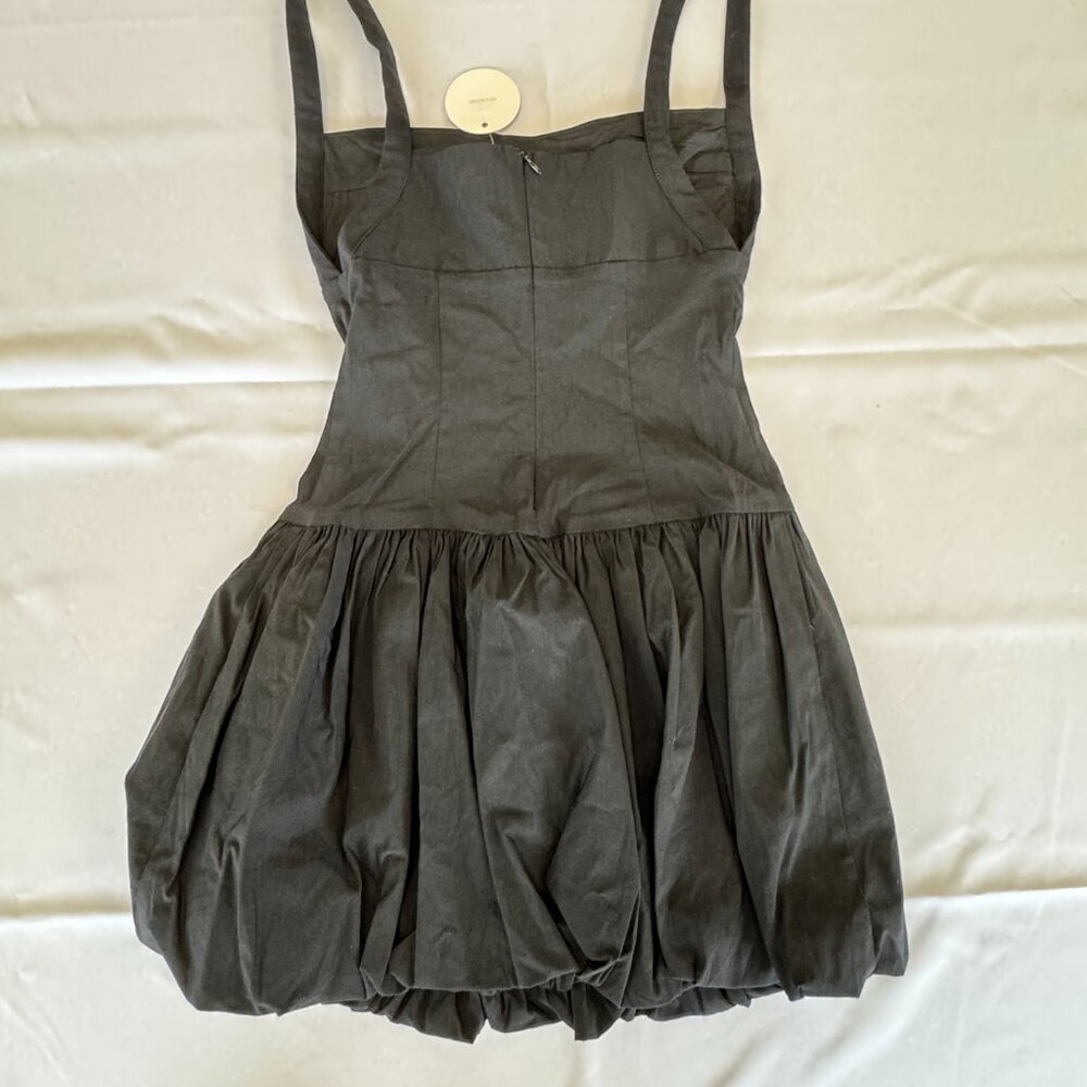 En Creme Fly Away Bubble Dress Black Size S - Picture 13 of 13